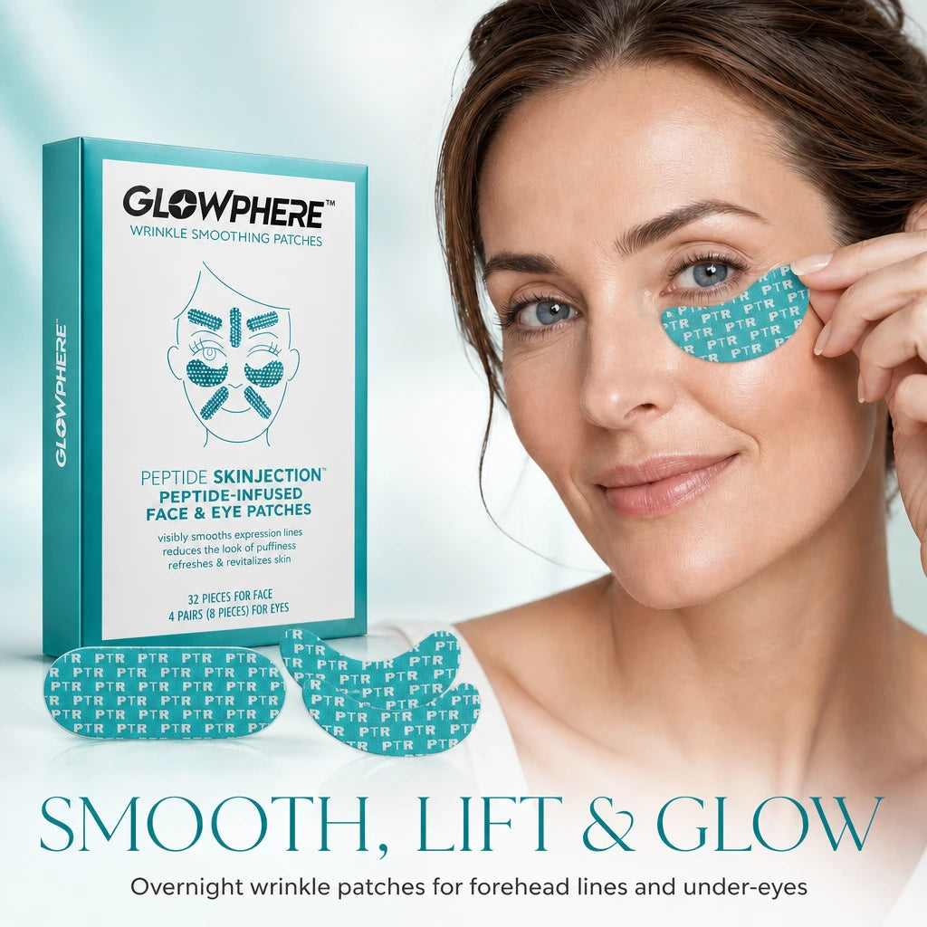 Glowphere™ Overnight Peptide Face & Eye Patches