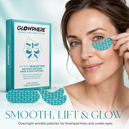 Glowphere™ Overnight Peptide Face & Eye Patches